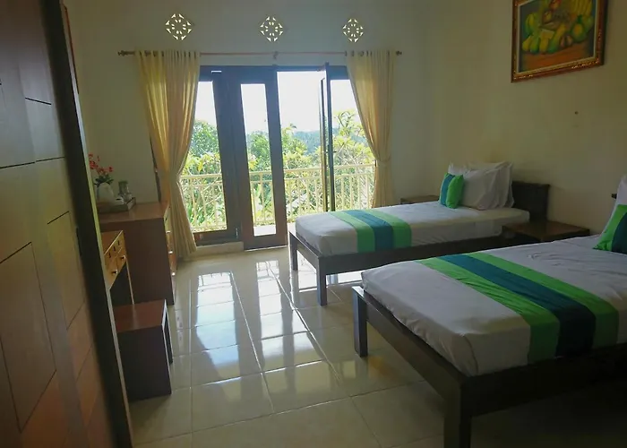 Step Ubud Mountain View Otel Payangan