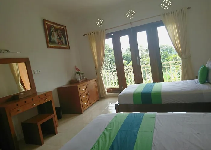 Step Ubud Mountain View Otel